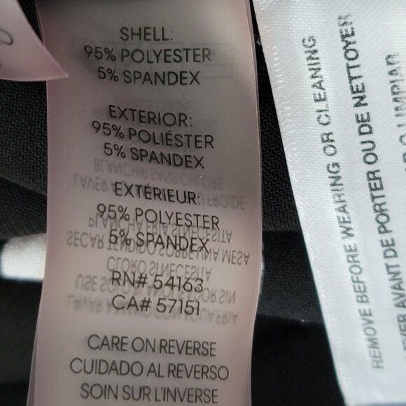 ***Calvin Klein Blouse 38" Bust & 26" Length. Size Tag is missing*** - Picture 13 of 13